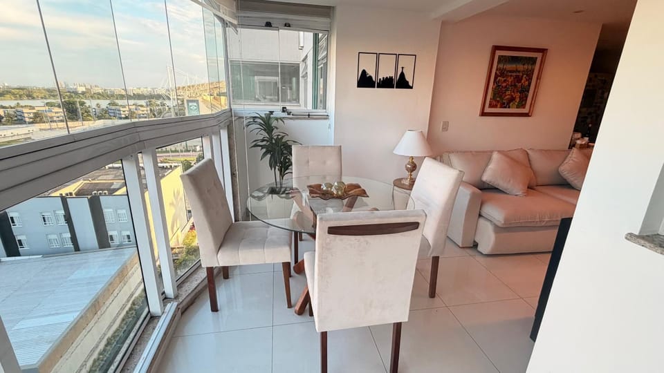 Barra da Tijuca Depto decorado en Exclusivo Resort Apartment in Rio de Janeiro