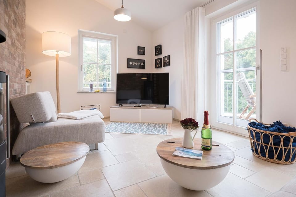 Ferienwohnung Strandgut Sonnenseite Apartment in Wustrow