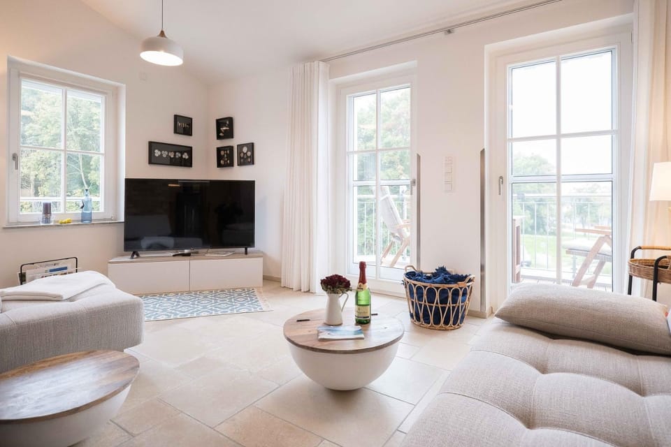 Ferienwohnung Strandgut Sonnenseite Apartment in Wustrow