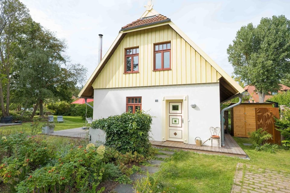 Ferienhaussiedlung Strandperlen Sanddornhof 1b Typ III House in Wustrow