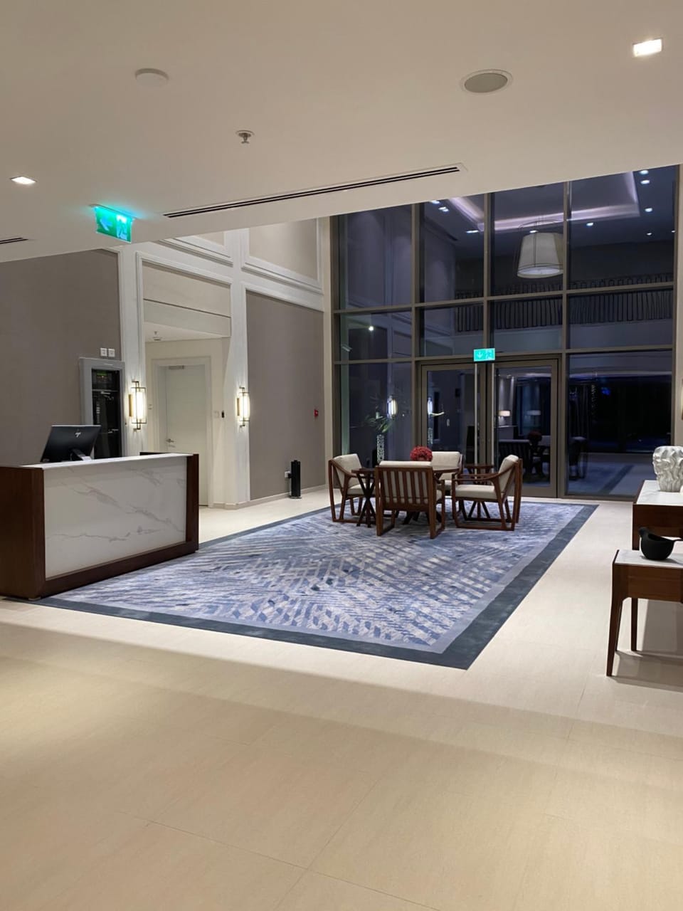 Lobby or reception