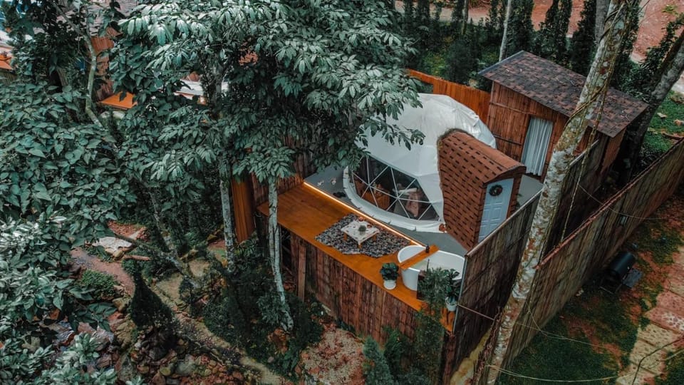 Property building, Natural landscape