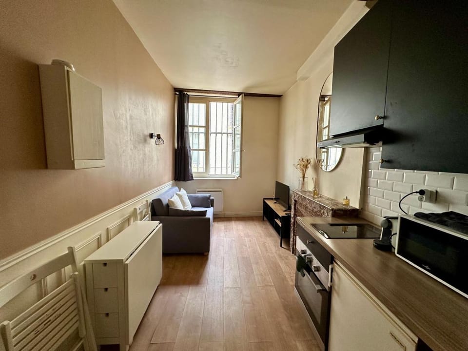 Le Charmant Vannerie Apartment in Dijon