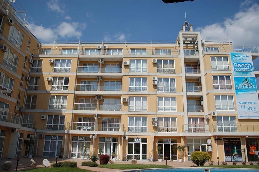 Flores Park Sunny Beach Apartment in Sunny Beach