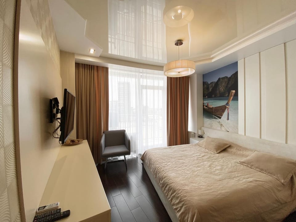 Most City Center Studio Apartment Apartment in Dnipro