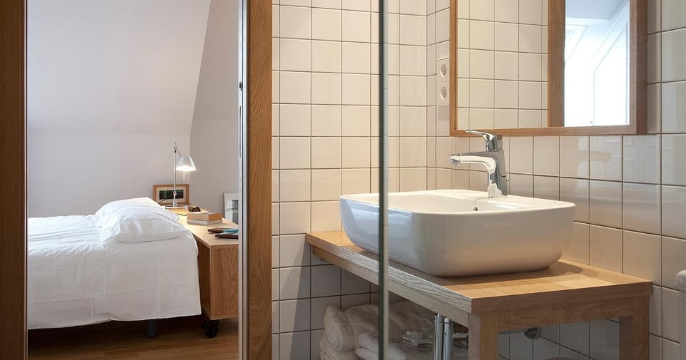 Estudio en Ático, diáfano céntrico. Parking Apartment in Oviedo