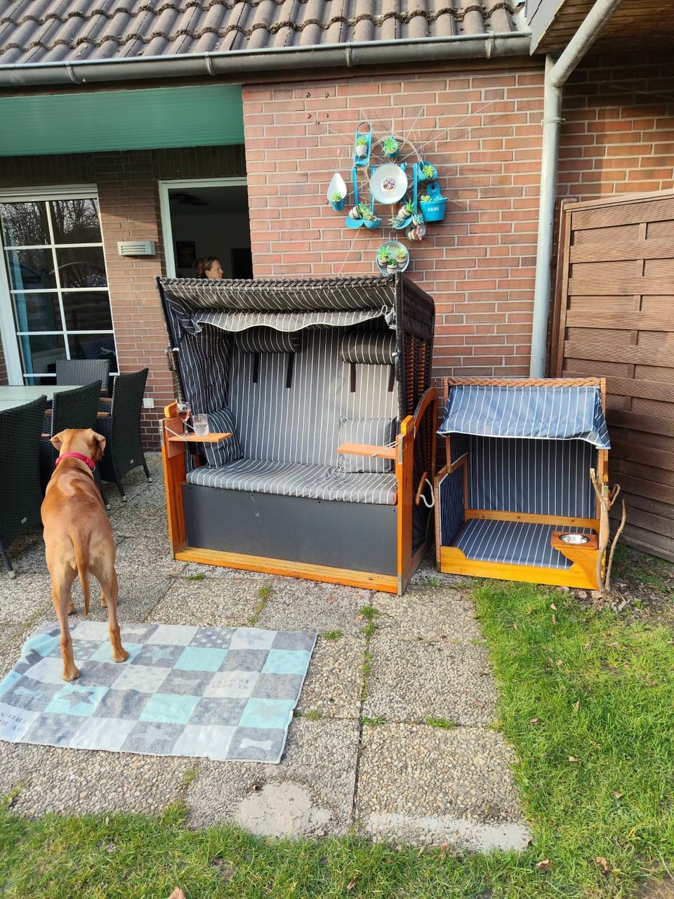 Ferienhaus Möwennest 18, Butjadingen, Tossens, Sauna, Strandkorb, Nordsee, 3 SZ, bis 8 Gäste plus 2 Kleinkinder House in Butjadingen