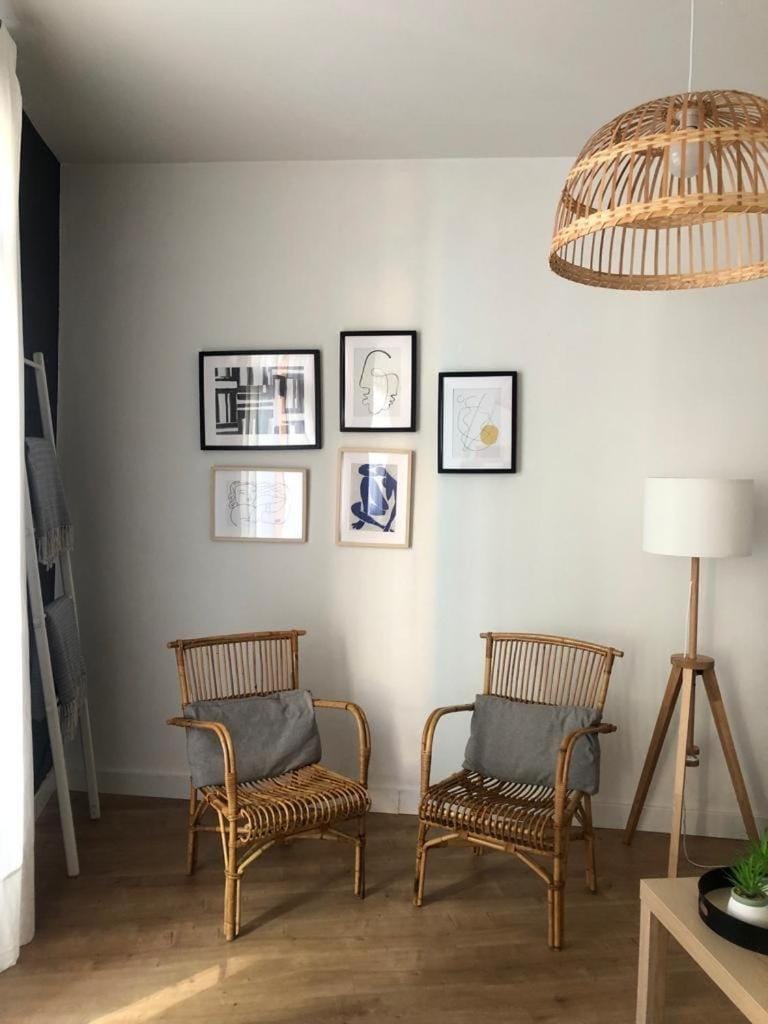 Seating area