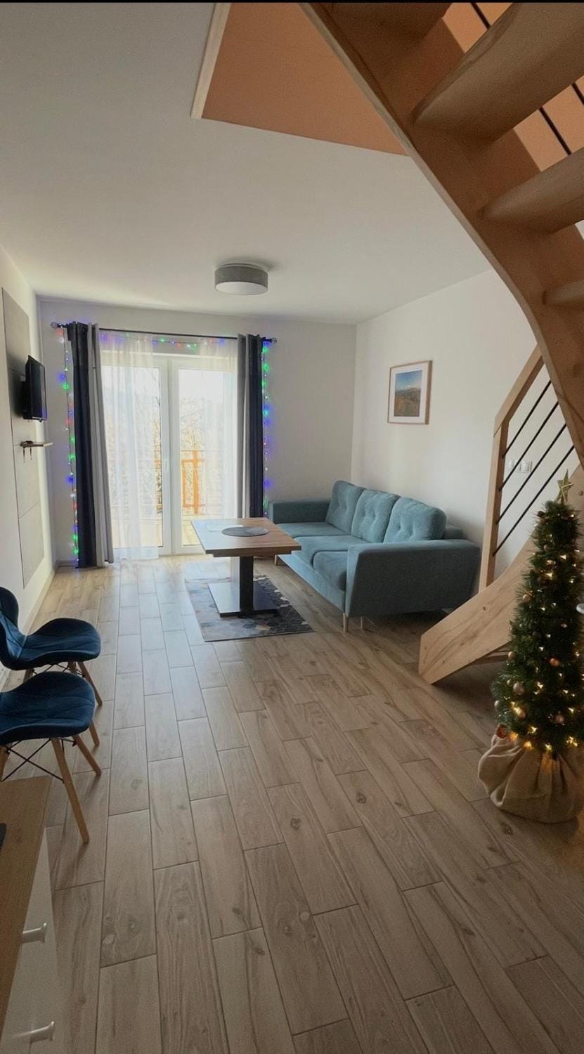 Dwupoziomowe Apartamenty Leszczyna Apartment in Czechia