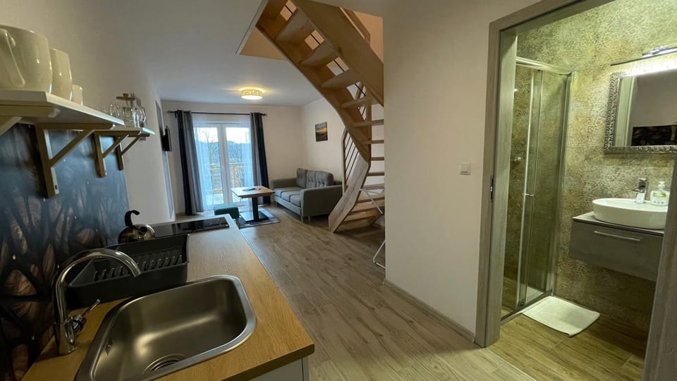 Dwupoziomowe Apartamenty Leszczyna Apartment in Czechia