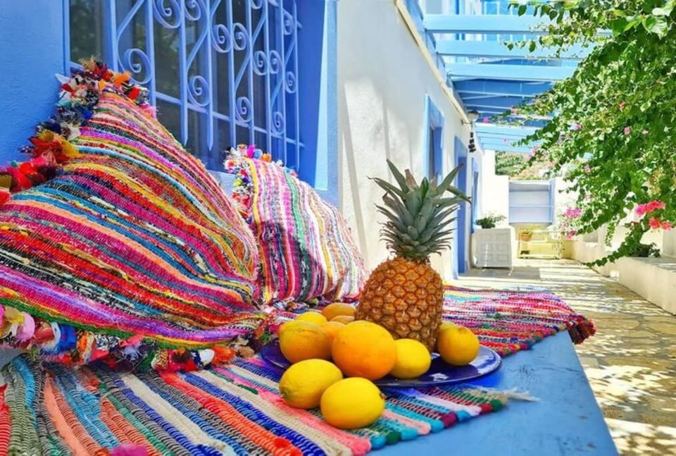 Pleiades Alinda Bay Leros Villa in Decentralized Administration of the Aegean