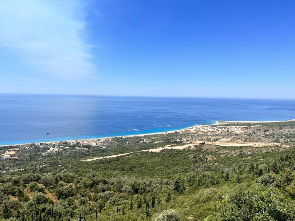 Natural landscape, Beach, Sea view