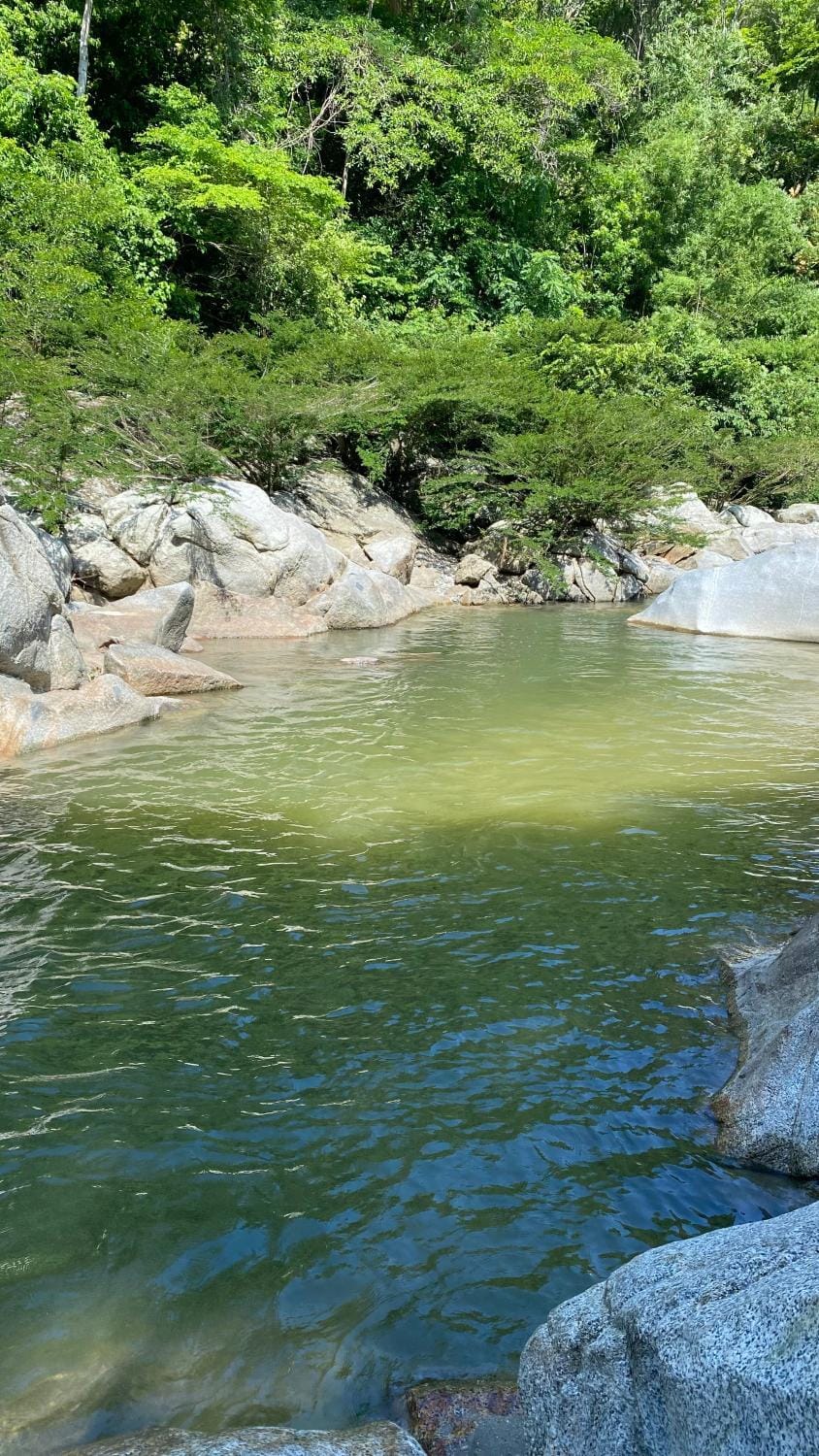 Day, Natural landscape, Mountain view, River view
