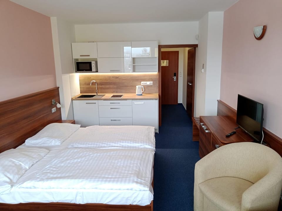 Apartmán Wellness hotel Frymburk Apartment in South Bohemian Region