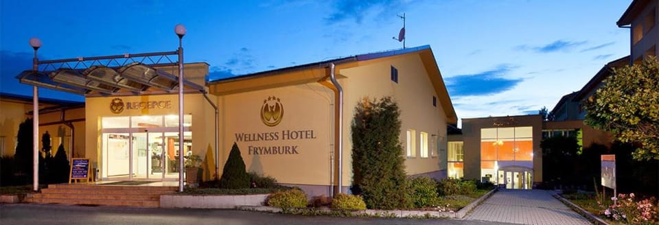 Apartmán Wellness hotel Frymburk Apartment in South Bohemian Region
