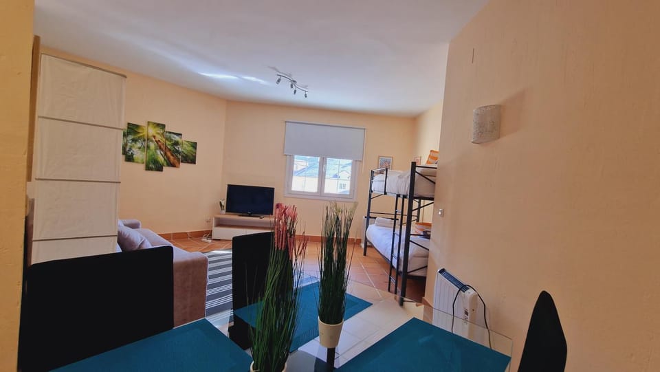 Bed, TV and multimedia