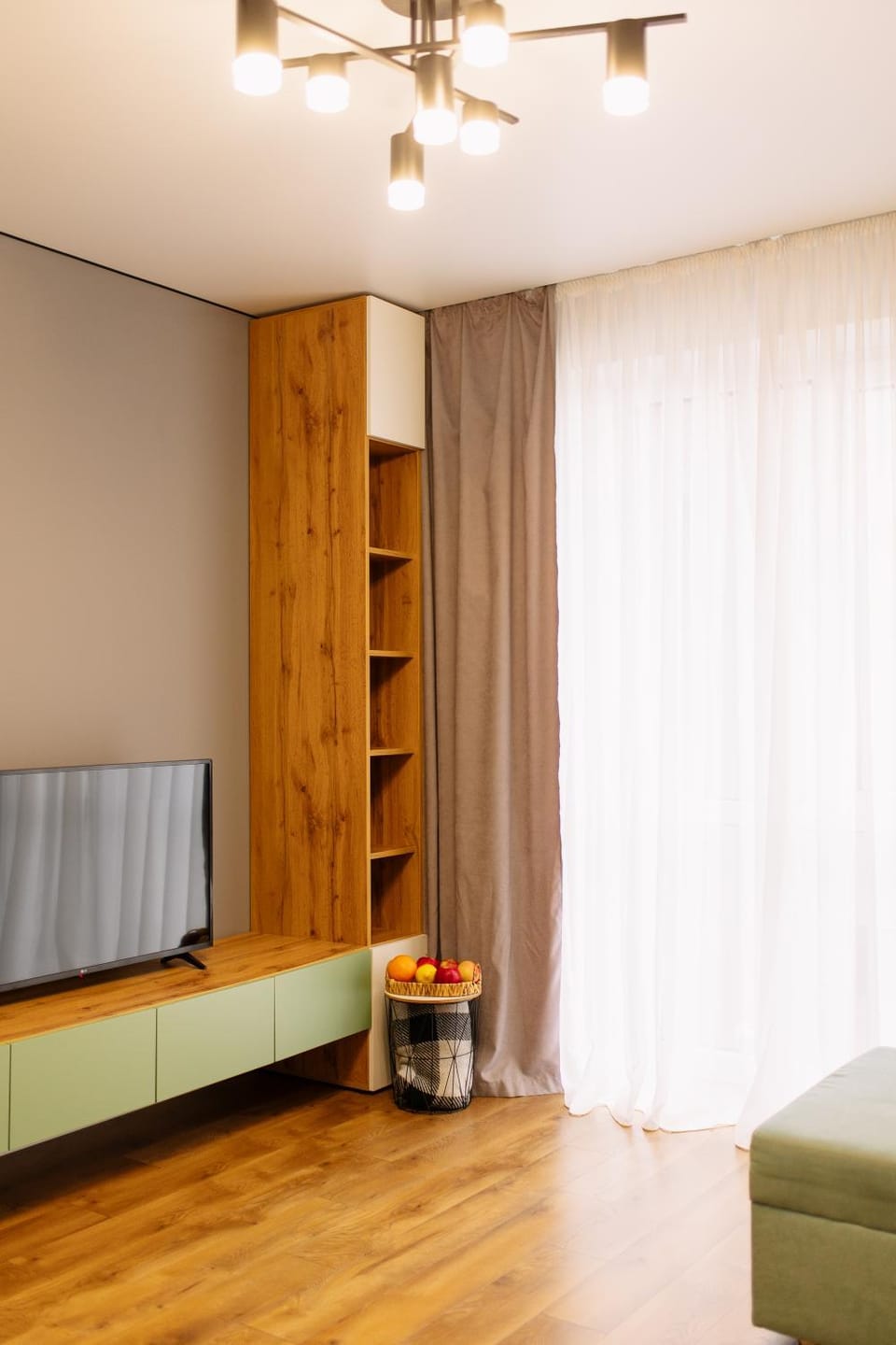 ENERGIE Дизайнерська стильна квартира в новому ЖК Apartment in Ukraine