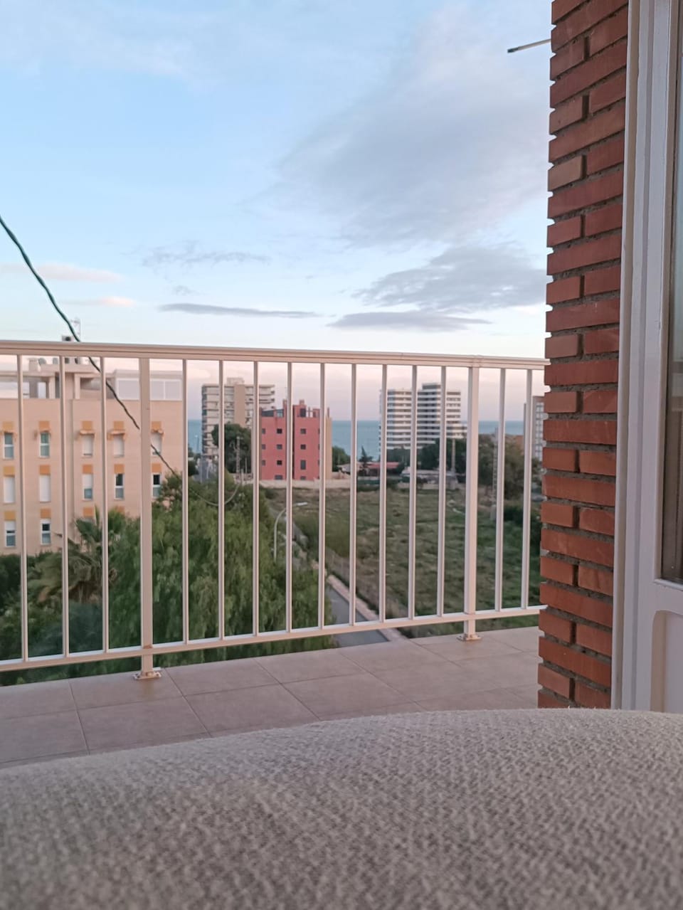 Bedroom, Sea view