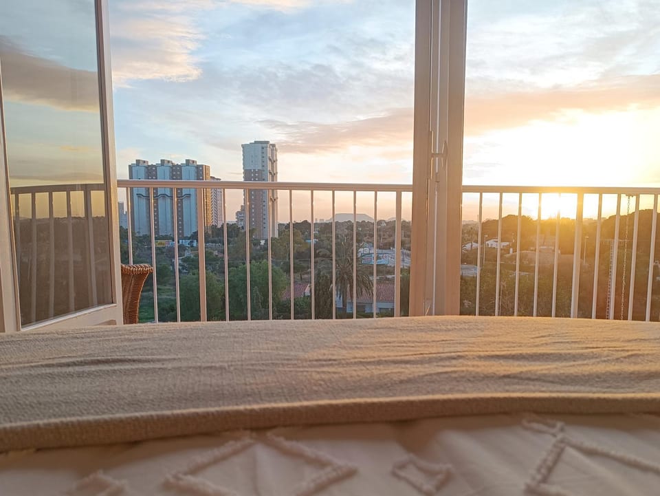 Bedroom, Sunset
