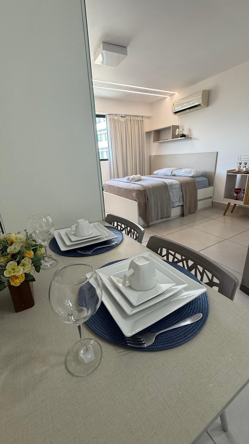 Beach Class Ilha do leite, Ap 1206, mobiliado Apartment in Recife