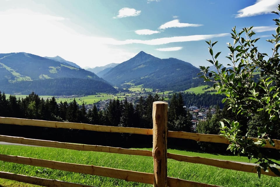 Natural landscape, Mountain view