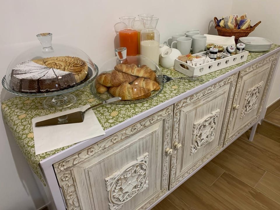 Buffet breakfast