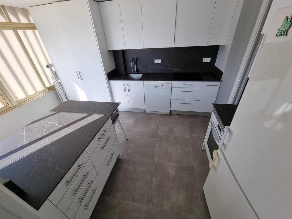 Communal kitchen