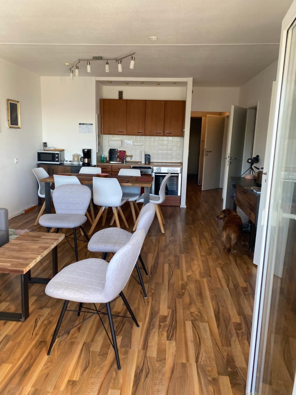 Kitchen or kitchenette, Seating area, Dining area, minibar