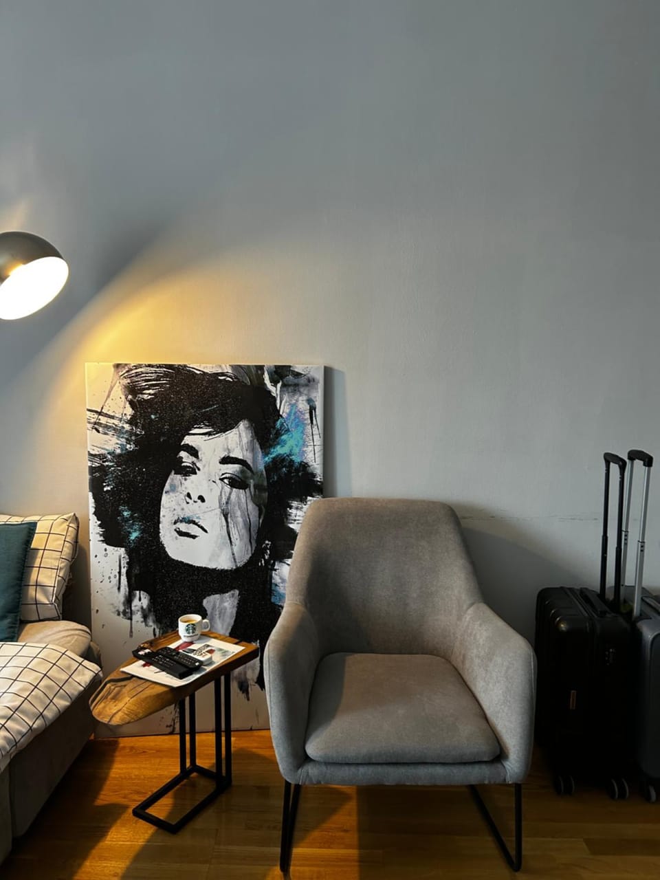 Seating area
