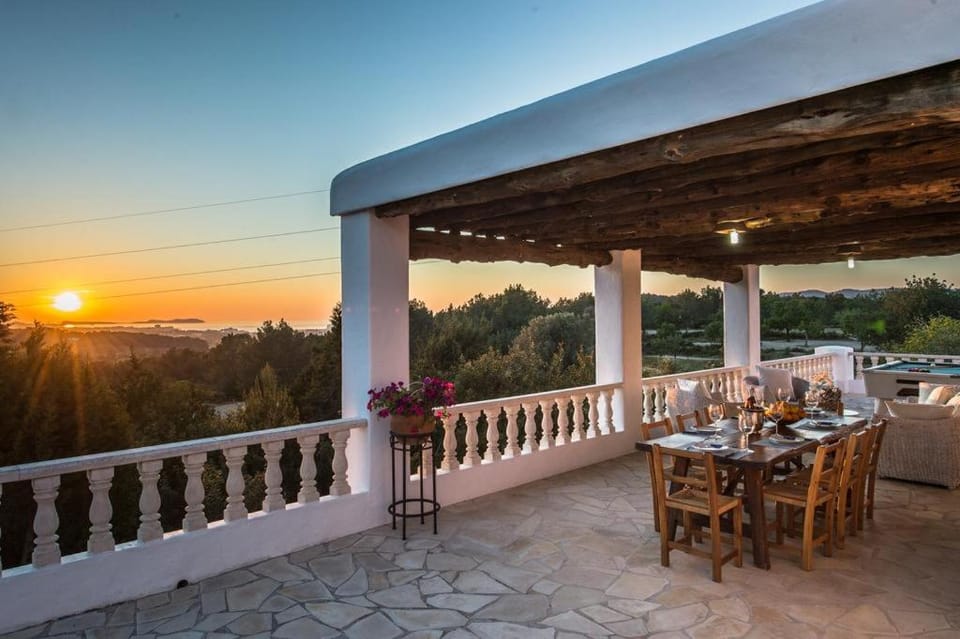 Balcony/Terrace, Sunset