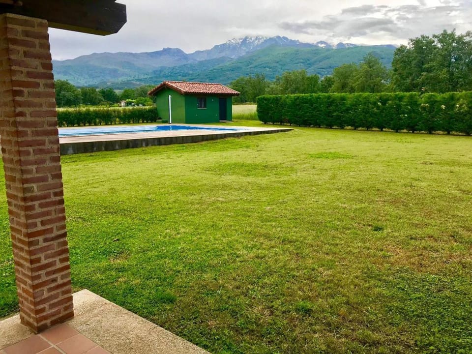 Garden, Garden view, Mountain view, Pool view