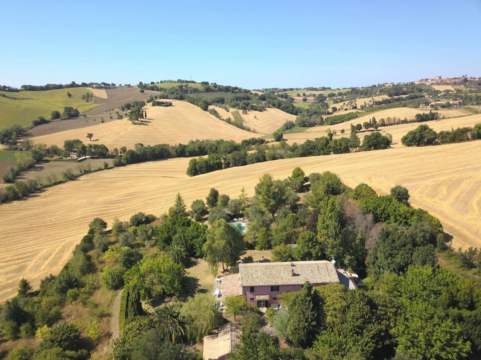 La Meriggia Agriturismo- Alloggio Il Cipresso Apartment in Senigallia