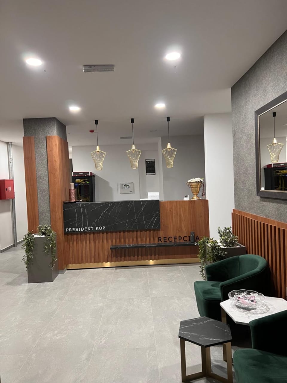 Lobby or reception