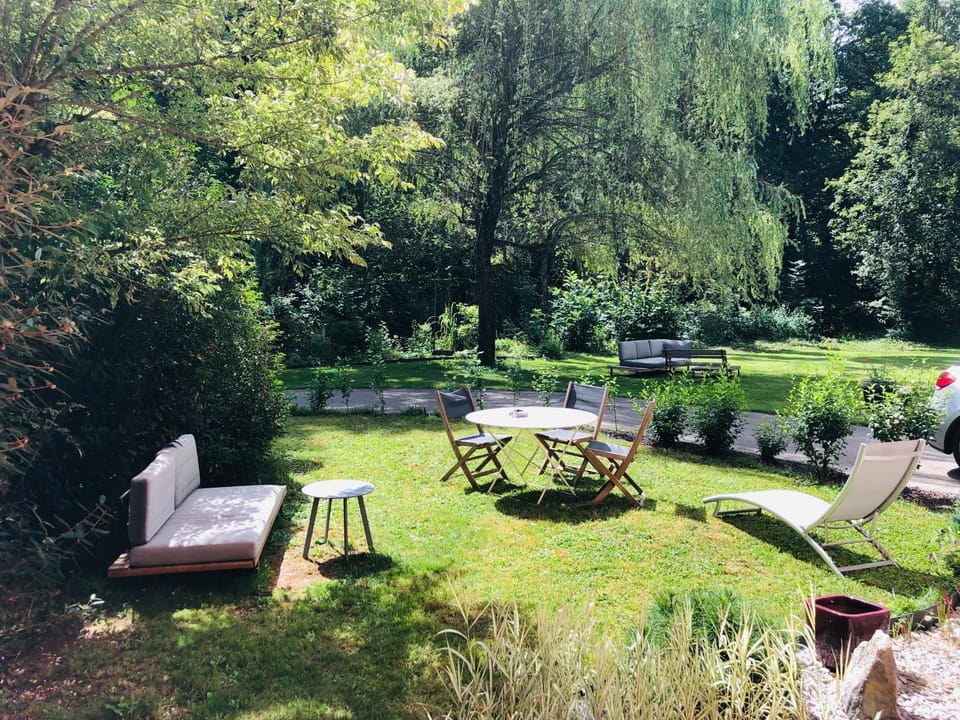 Garden, Garden view
