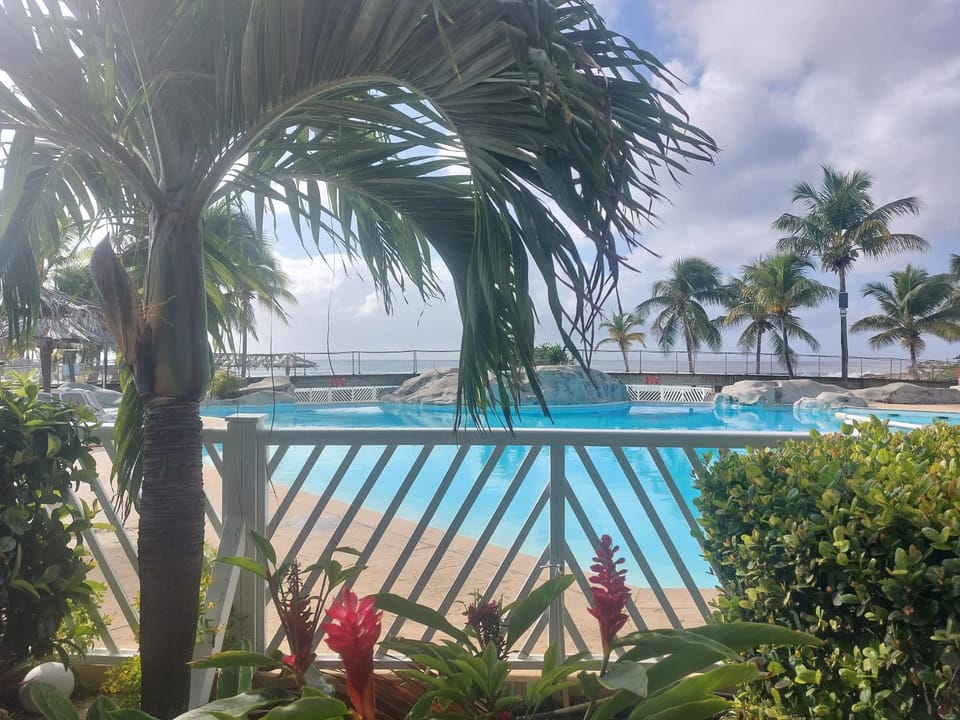 Pool view
