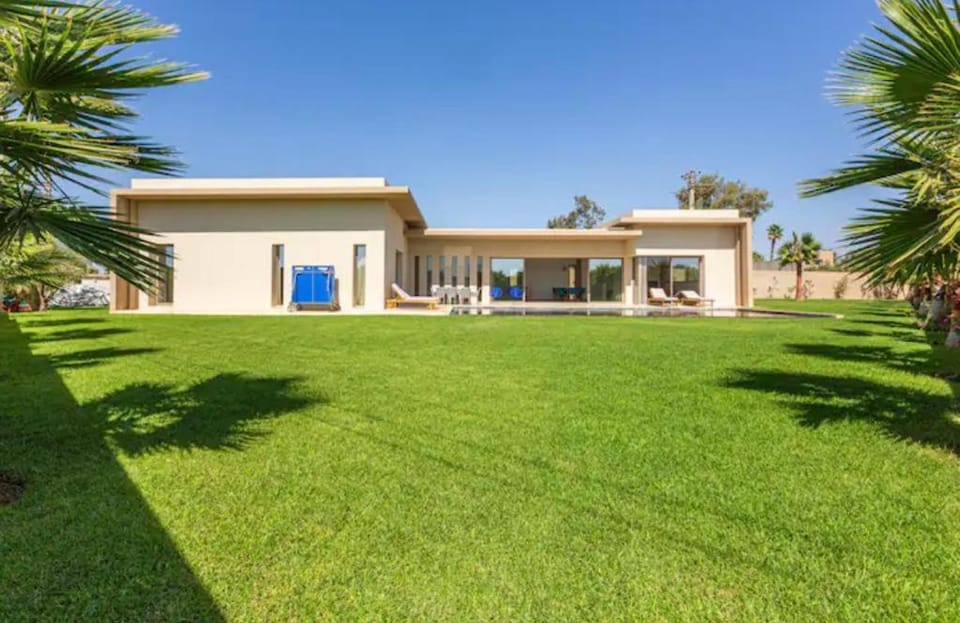 Villa Green Paradise Villa in Marrakesh-Safi