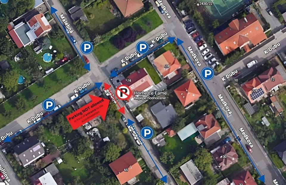 Location, Parking