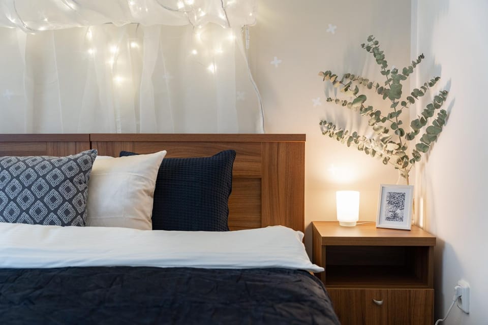 Bed, Photo of the whole room, Bedroom