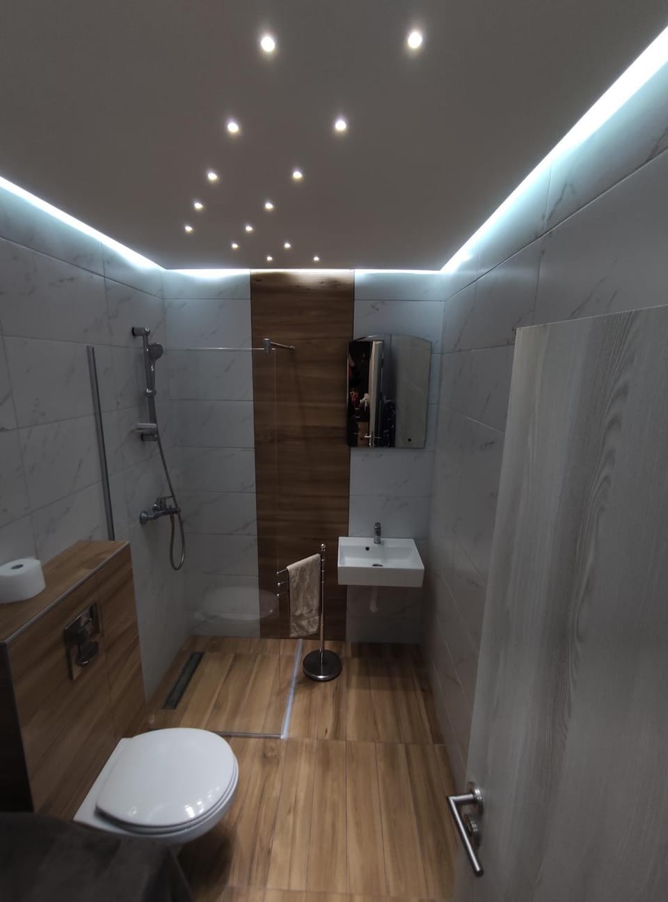 Shower, Toilet, Bathroom