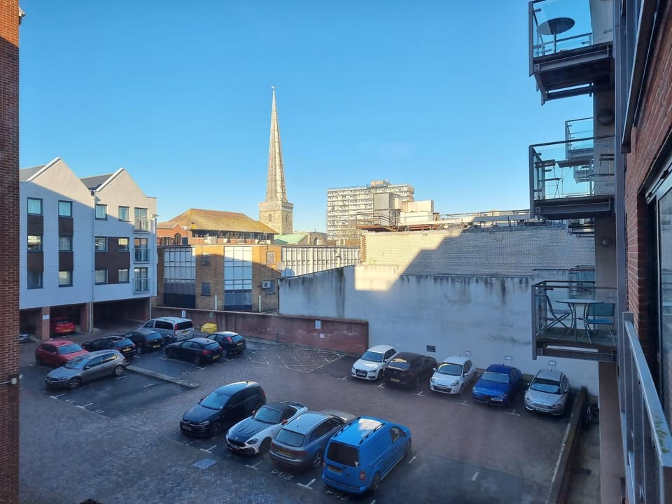Inner courtyard view, Parking