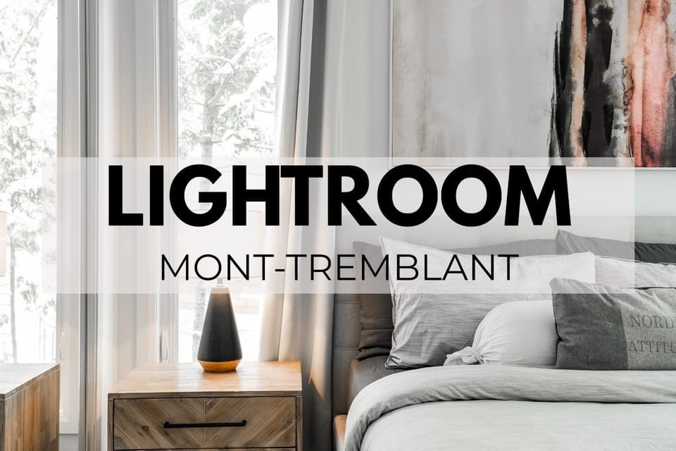 Le Lightroom by Gestion ELITE Apartment in Mont-Tremblant