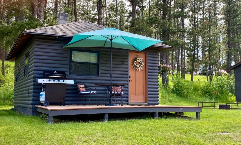 Cabin 3 at Horse Creek Resort Cabin in Pennington County