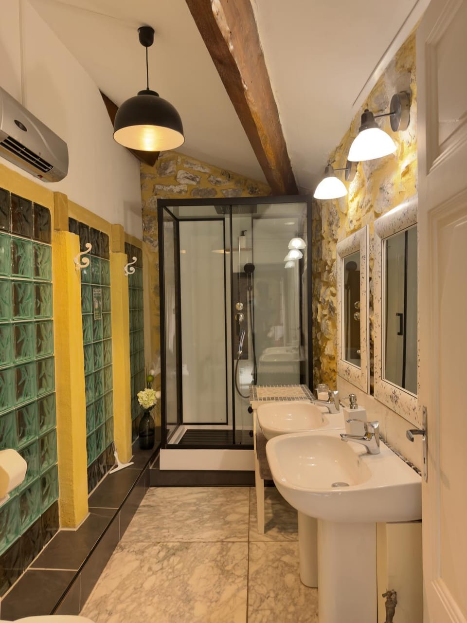 Shower, Bathroom