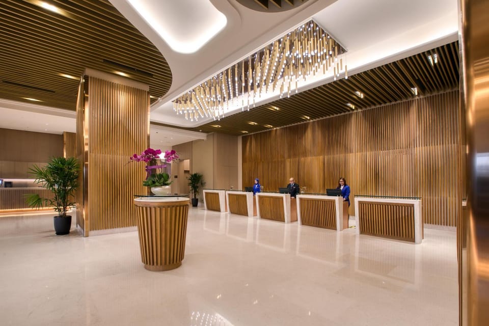 Lobby or reception
