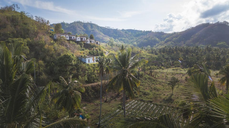 Property building, Bird's eye view, View (from property/room), Garden view, Landmark view, Mountain view