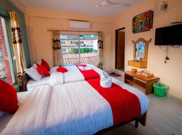 Hotel Nightingale Campground/ 
RV Resort in Bagmati Province, Nepal