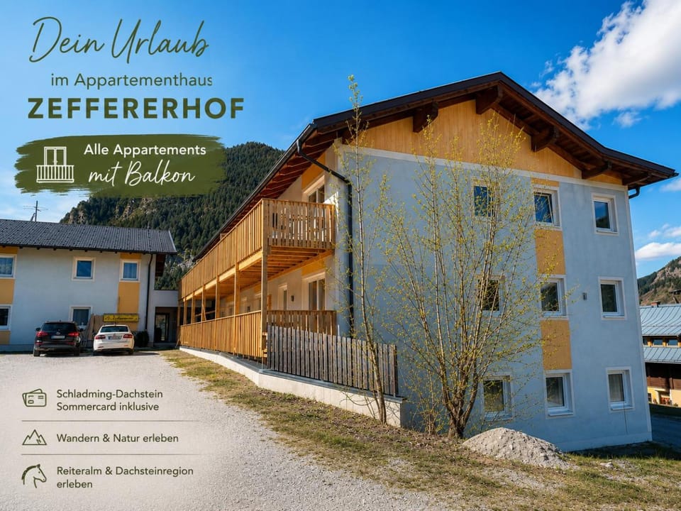 Zeffererhof Apartment in Schladming