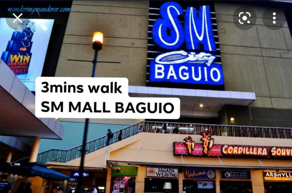 Megatower Residence shortwalk1 SM Burnham Night Market Apartment in Baguio