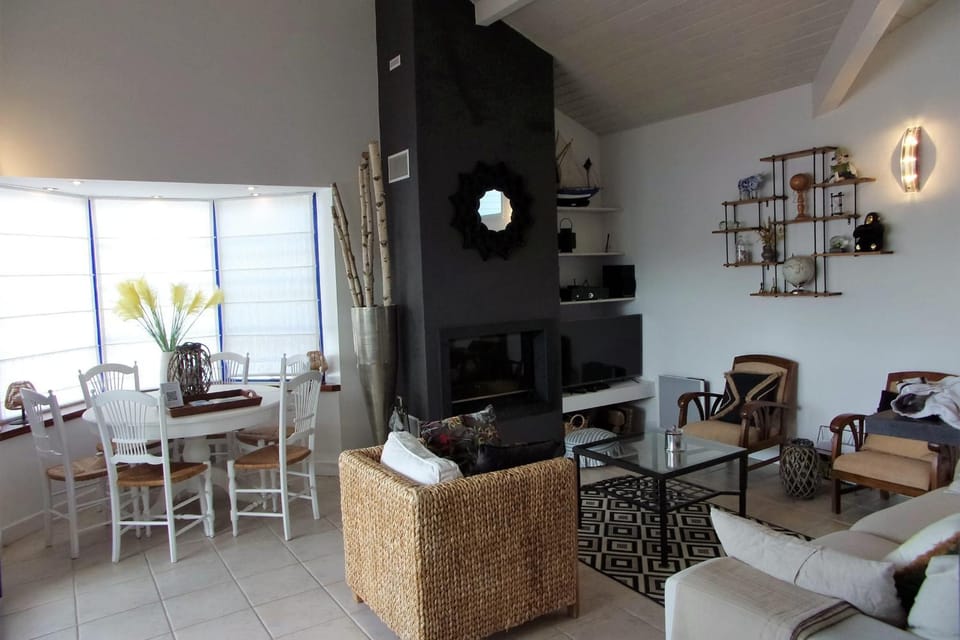 Beautiful Duplex House With Terrace and garden House in Moliets-et-Maa