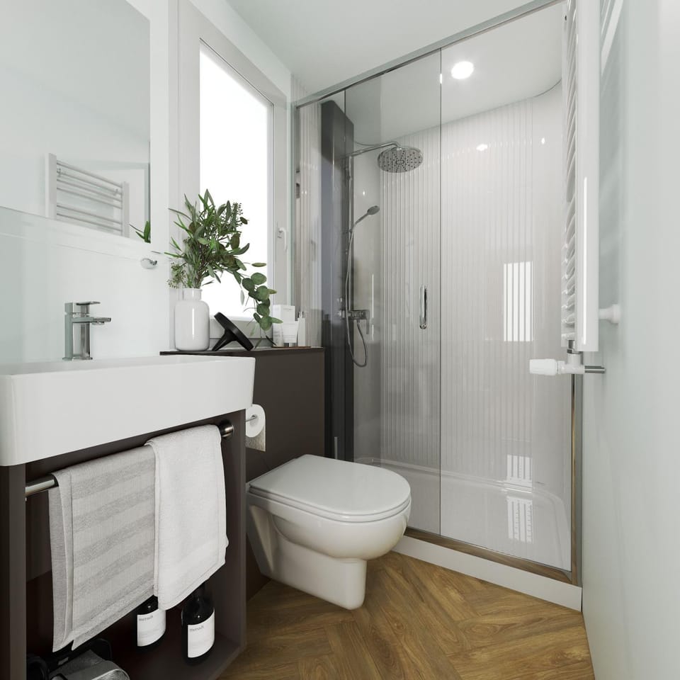 Shower, Toilet, Bathroom